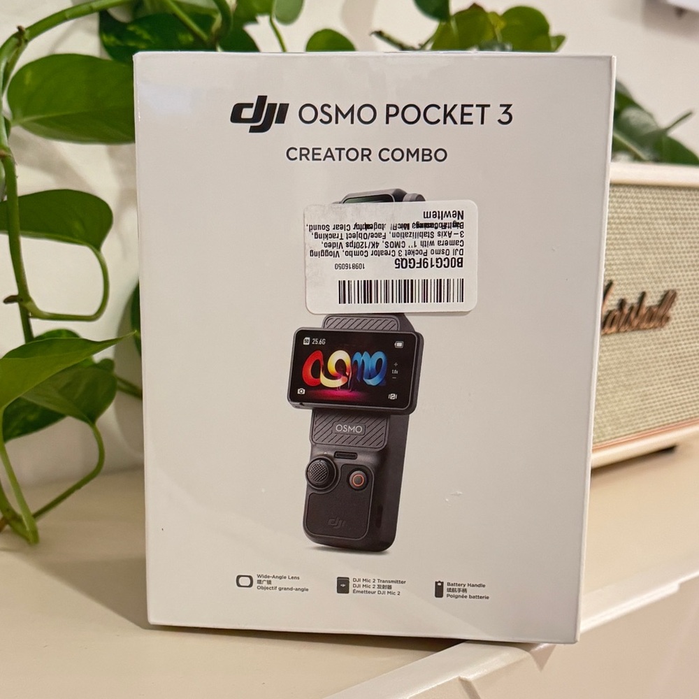 DJI Osmo Pocket 3 Creator Combo
